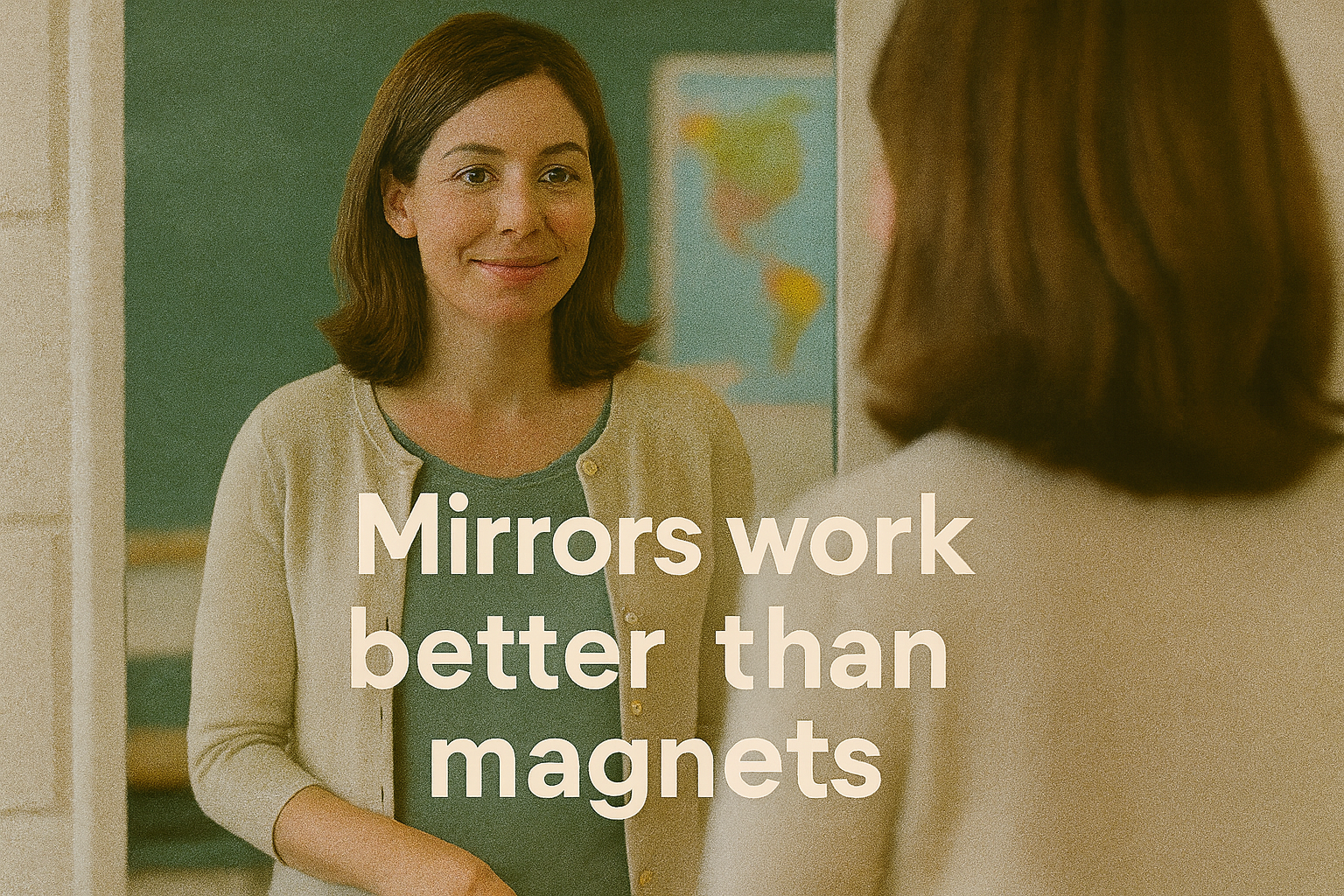 Visual style example for performance marketing expert