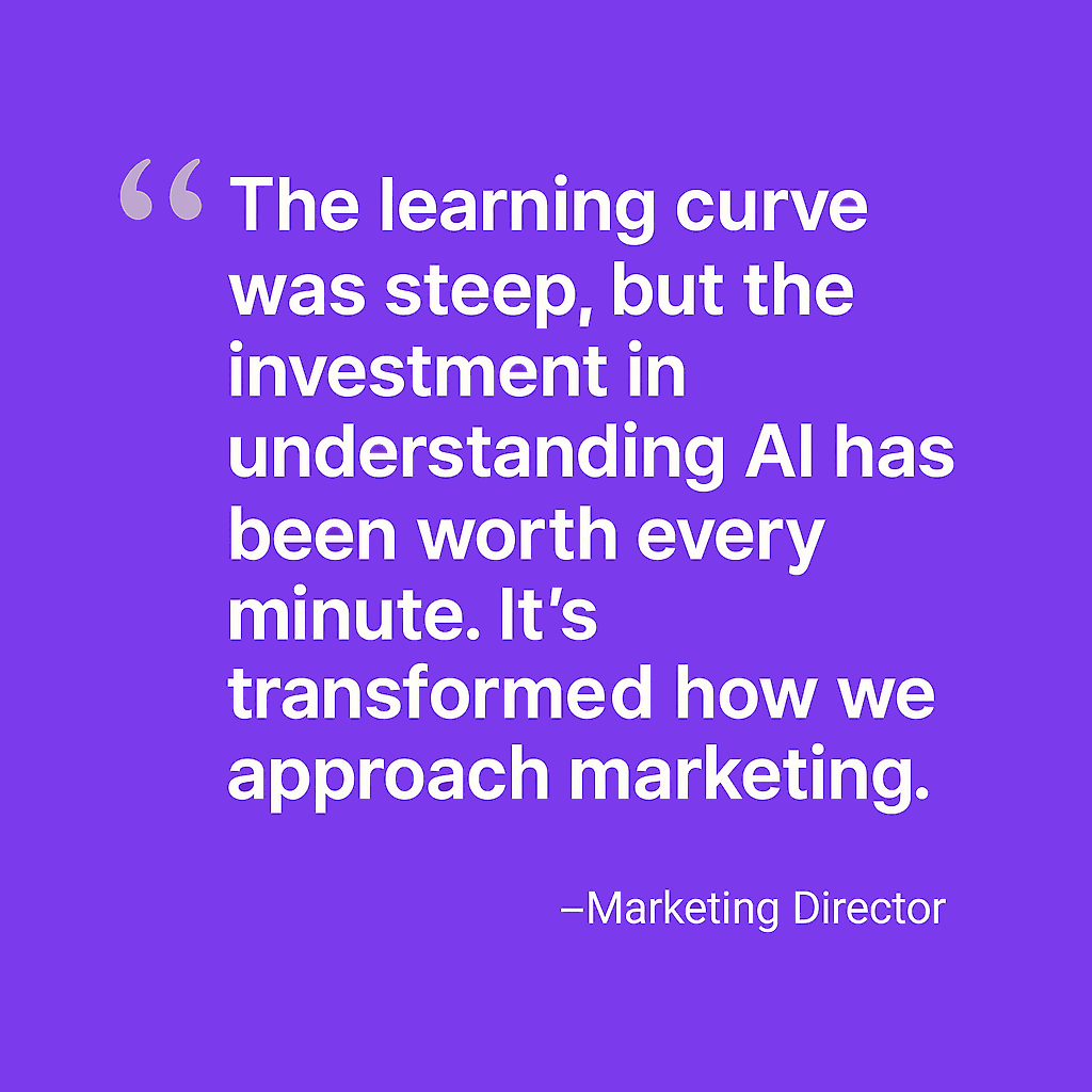 AI Learning Quote