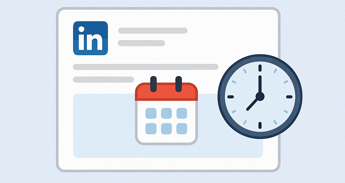 The Best Time to Post on LinkedIn in 2025: A Data-Driven Guide to Skyrocketing Engagement